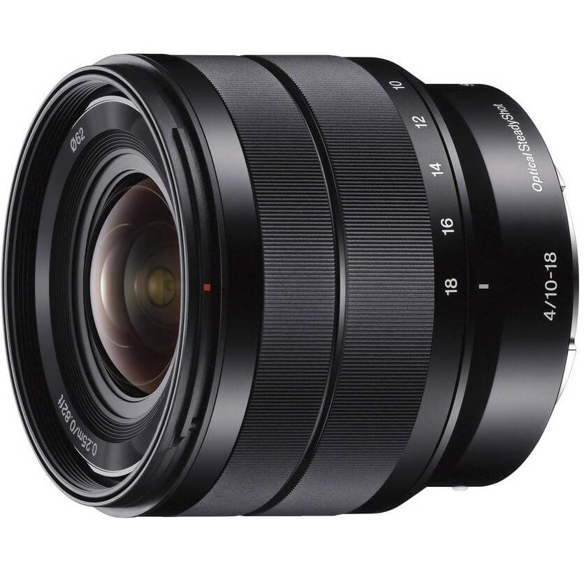 SONY（ソニー）E 10-18mm F4 OSS SEL1018 広角ズームレンズ