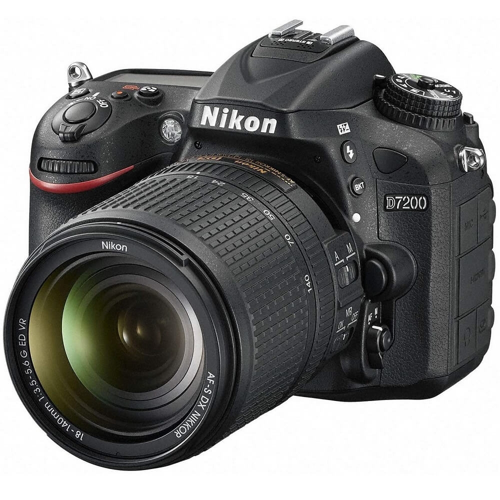 Nikon（ニコン）D7200 18-140VR レンズキット 高倍率ズームキット 一眼レフ | カメラレンタルの専門店 ワンダーワンズ