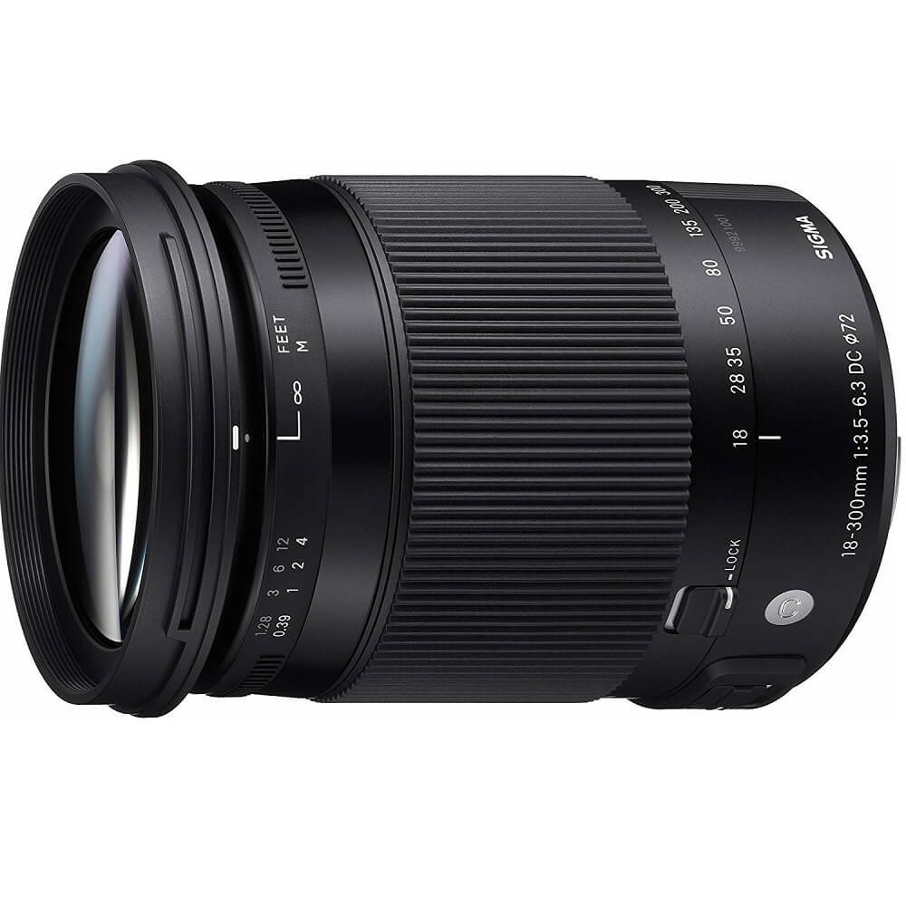 SIGMA（シグマ）18-300mm F3.5-6.3 DC MACRO OS HSM 高倍率