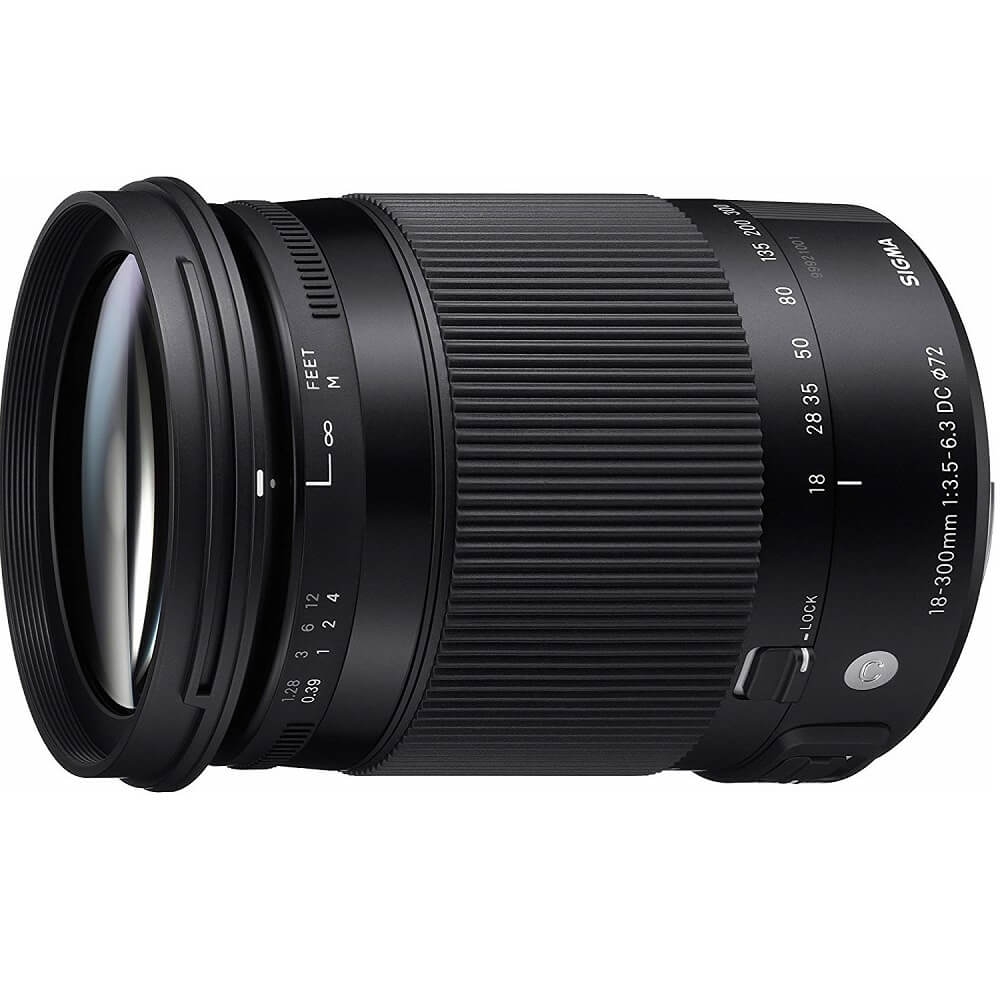 SIGMA（シグマ）18-300mm F3.5-6.3 DC MACRO OS HSM 高倍率ズームレンズ Canon EFマウント |  カメラレンタルの専門店 ワンダーワンズ