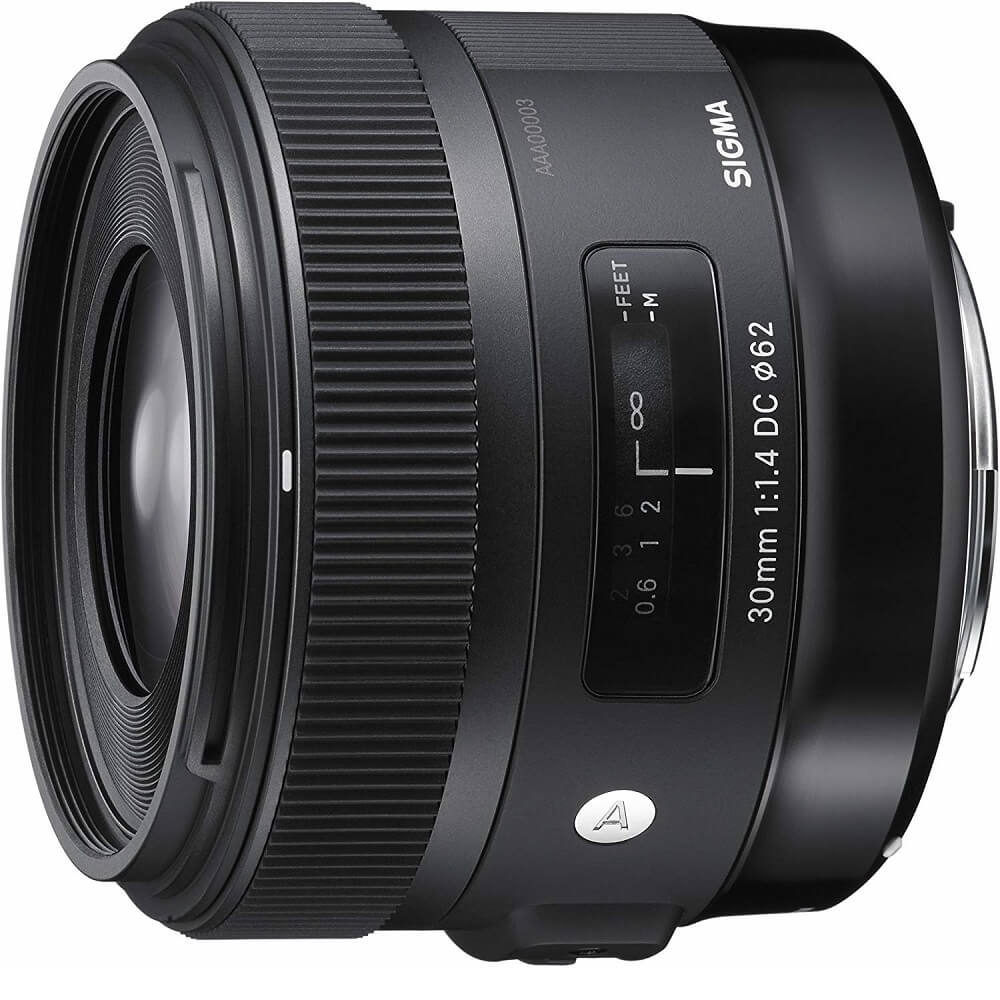 SIGMA（シグマ）30mm F1.4 DC HSM 単焦点レンズ Canon EFマウント | カメラレンタルの専門店 ワンダーワンズ