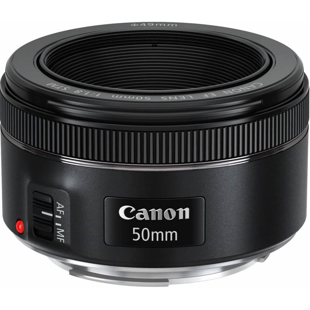Canon（キヤノン）EF 50mm F1.8 STM 単焦点レンズ | カメラ