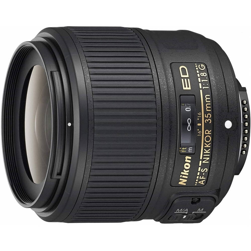 Nikon（ニコン）AF-S NIKKOR 35mm f/1.8G ED 単焦点レンズ | カメラ