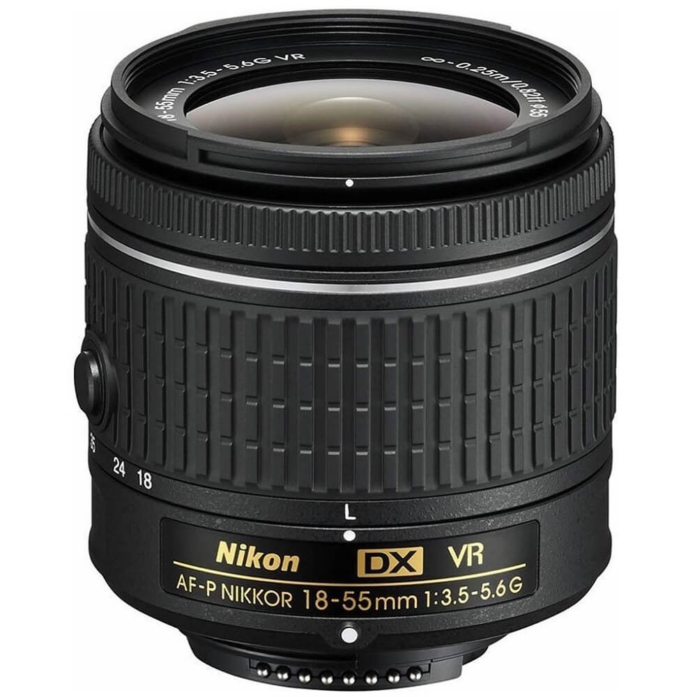 Nikon（ニコン）AF-P DX NIKKOR 18-55mm f/3.5-5.6G VR 標準ズーム