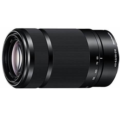 SONY（ソニー）E 55-210mm F4.5-6.3 OSS SEL55210 望遠ズームレンズ