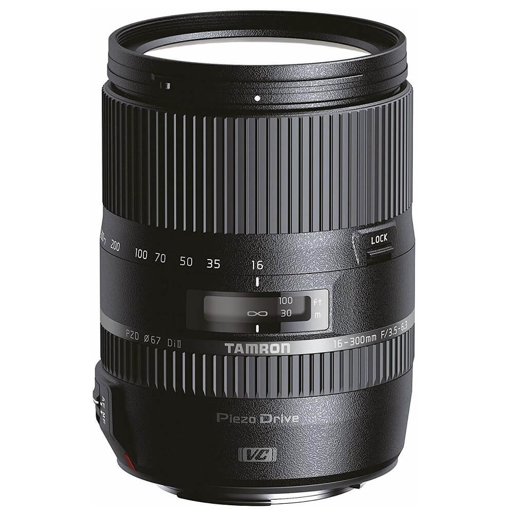 TAMRON（タムロン）16-300mm F3.5-6.3 DiII VC PZD MACRO 高倍率ズームレンズ ニコンFマウント B016N |  カメラレンタルの専門店 ワンダーワンズ