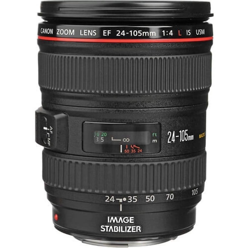 Canon（キヤノン）EF24-105mm F4L IS USM 標準ズームレンズ | カメラ