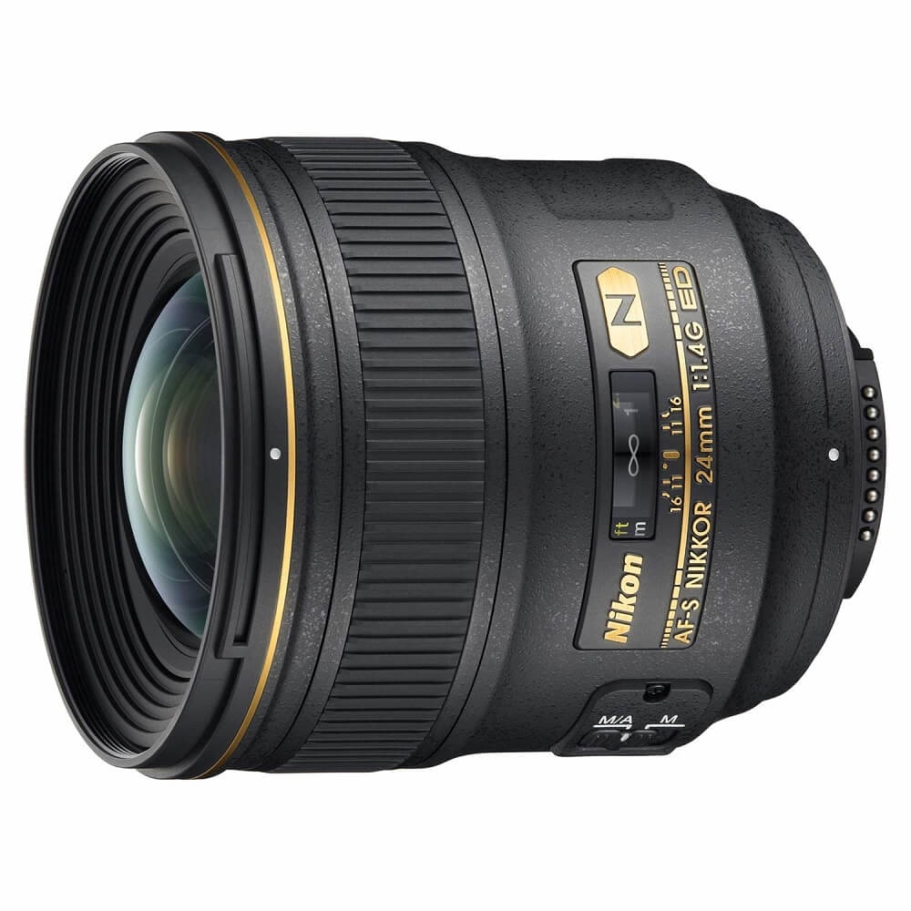 Nikon（ニコン）AF-S NIKKOR 24mm f/1.4G ED 単焦点レンズ | カメラ