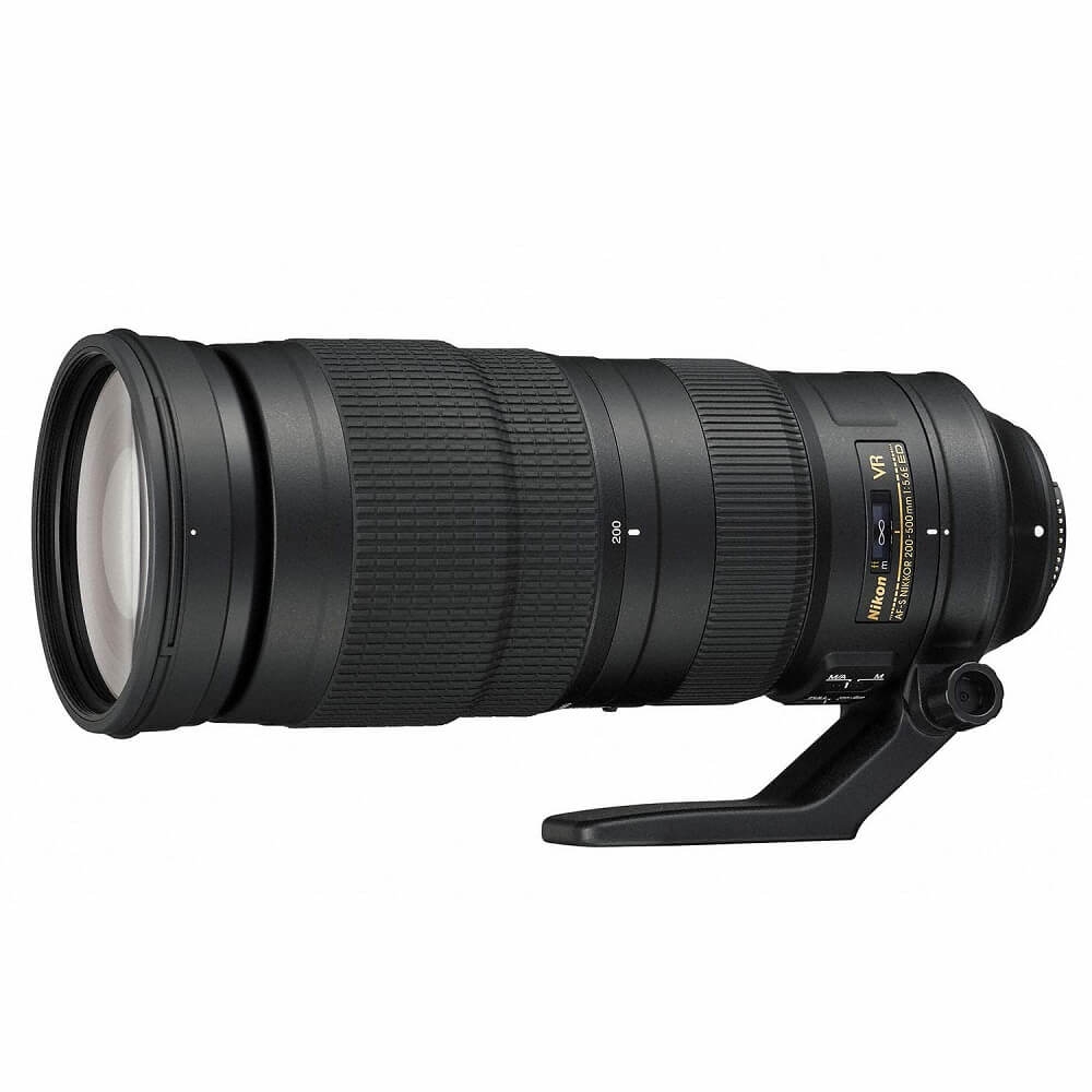 Nikon（ニコン）AF-S NIKKOR 200-500mm f/5.6E ED VR 望遠ズームレンズ