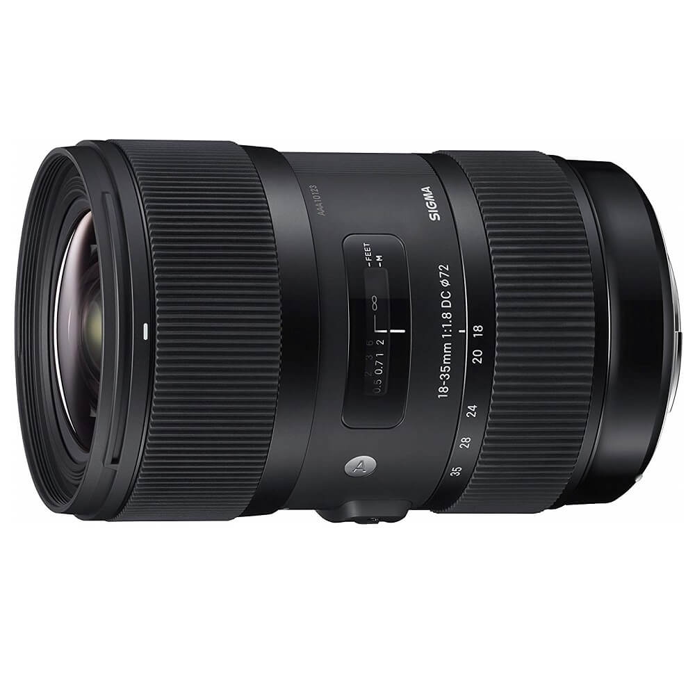 シグマ(Sigma) レンズ 18-35mm F1.8 DC HSM Nikon Amazon.com : Sigma 18-35mm F1.8 Art DC HSM Lens for Nikon