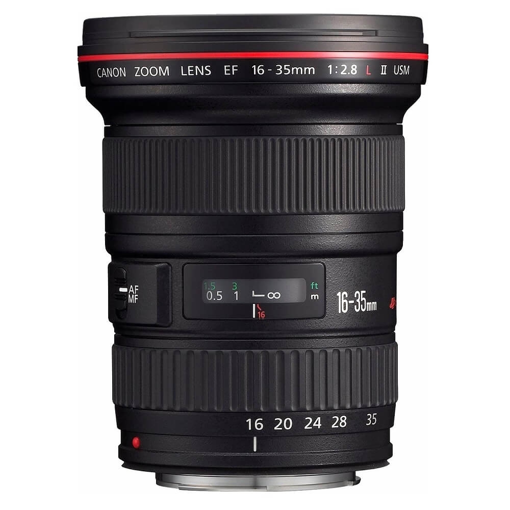 Canon（キヤノン）EF 16-35mm F2.8L II USM 広角ズームレンズ | カメラレンタルの専門店 ワンダーワンズ