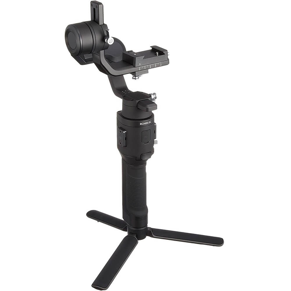 DJI（ディー・ジェー・アイ）Ronin-SC 片手持ち三軸ジンバル | カメラ  