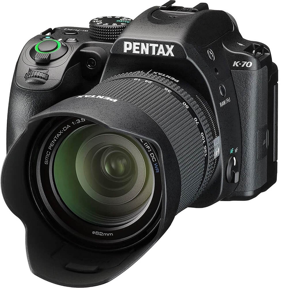 PENTAX（ペンタックス）K-70 18-135 高倍率ズームレンズキット
