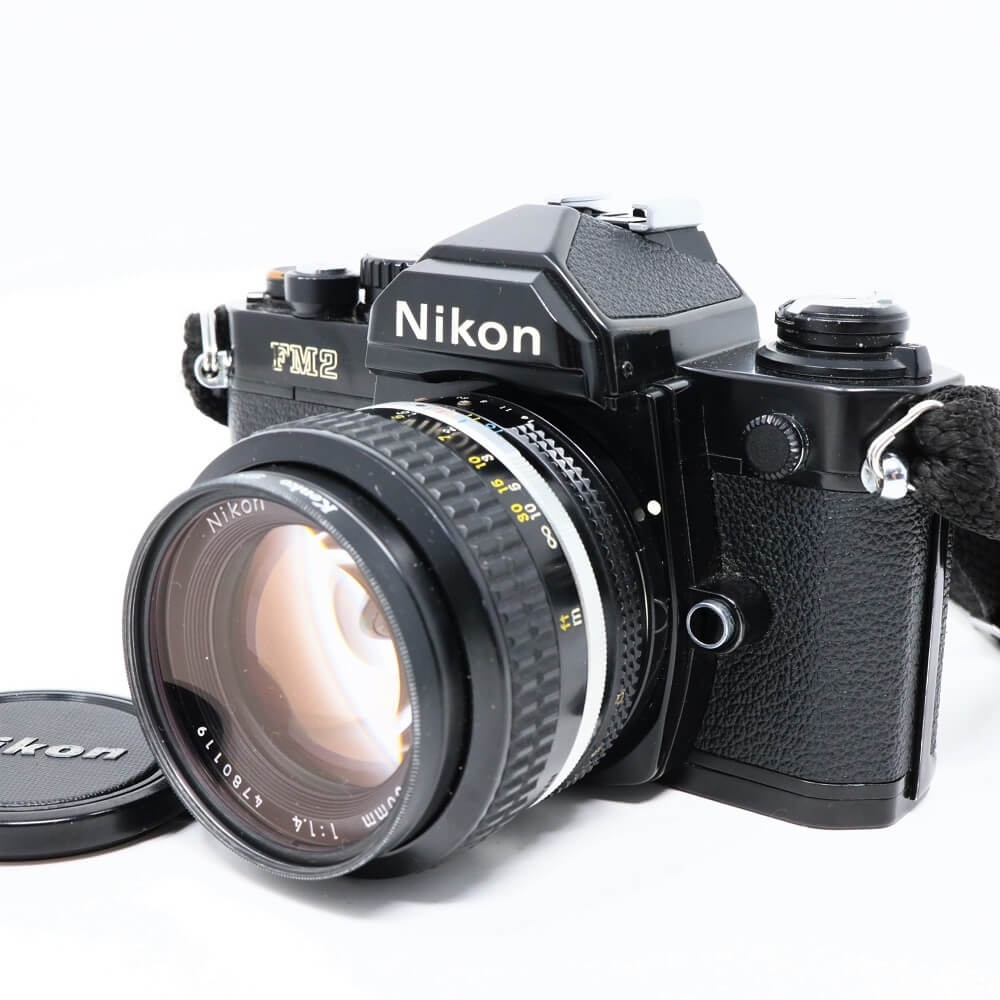 Nikon（ニコン）FM2 レンズキット (Ai Nikkor 50mm F1.4) 初心者向け フィルムカメラ