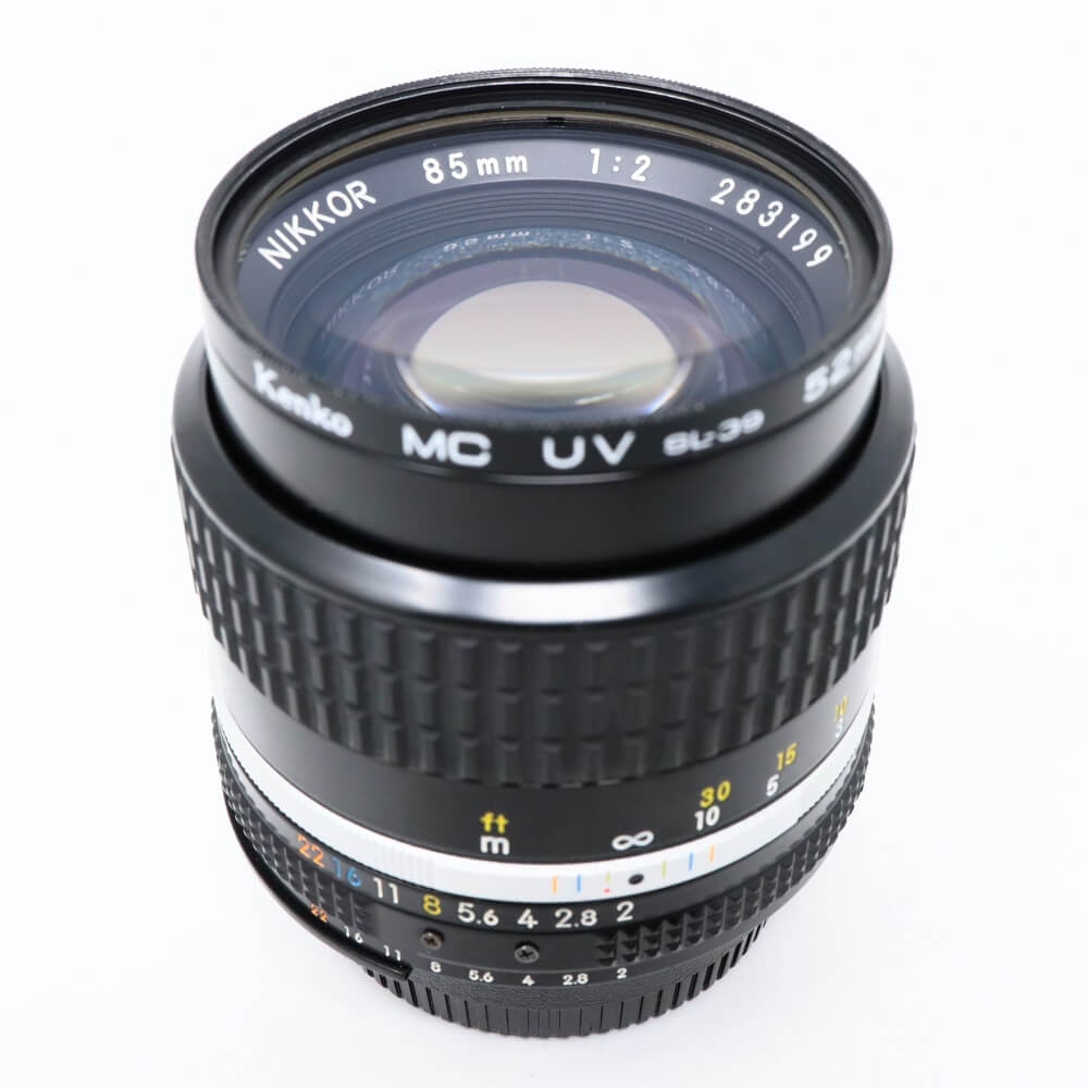 Nikon Ai NIKKOR 85mm F2 単焦点 NIKON ニコン Ai NIKKOR 85mm F2 単焦点中望遠レンズ - 札幌中古