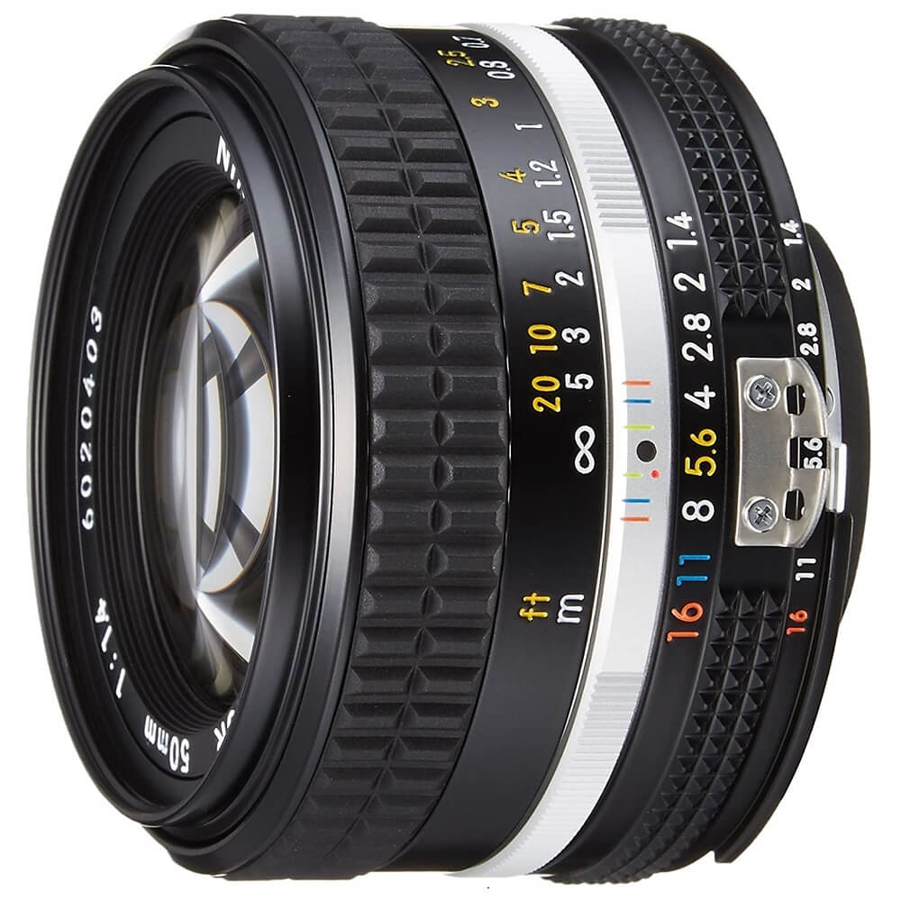 Nikon（ニコン）Ai Nikkor 50mm F1.4 単焦点レンズ