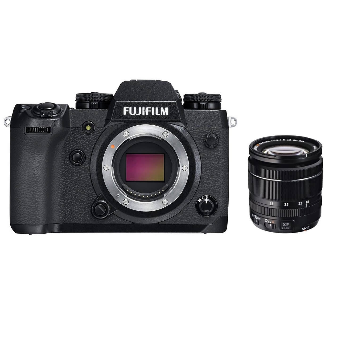 FUJIFILM（富士フィルム）X-H1 レンズキット（XF18-55mm） ミラーレス一眼 | カメラレンタルの専門店 ワンダーワンズ