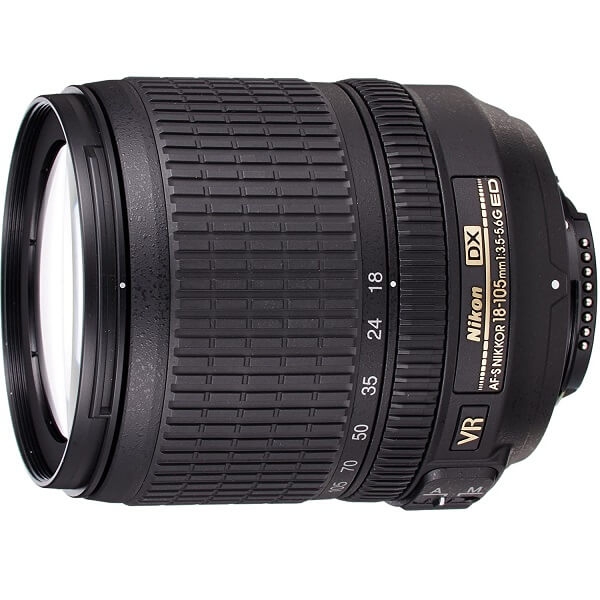Nikon（ニコン）AF-S DX NIKKOR 18-105mm f/3.5-5.6G ED VR 標準ズーム