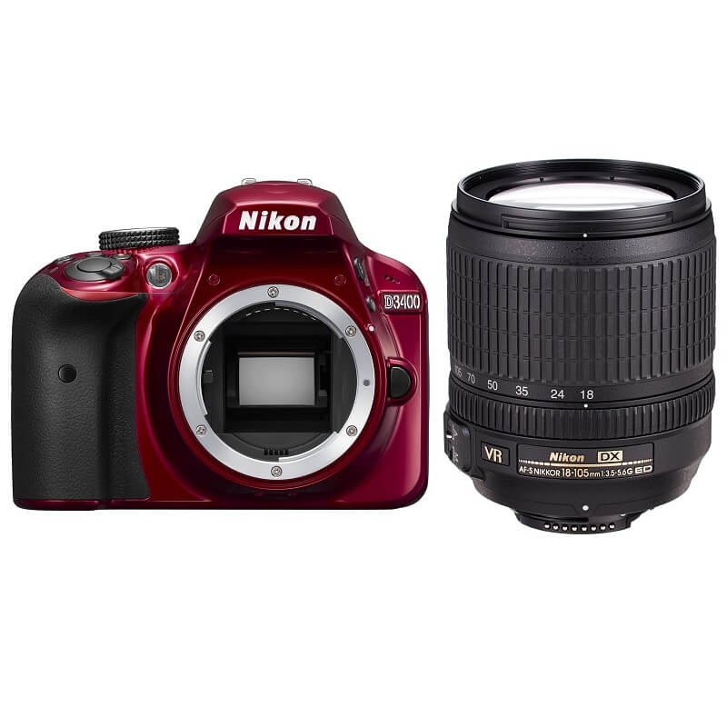 Nikon（ニコン）D3400 18-105 VR レンズキット 一眼レフ