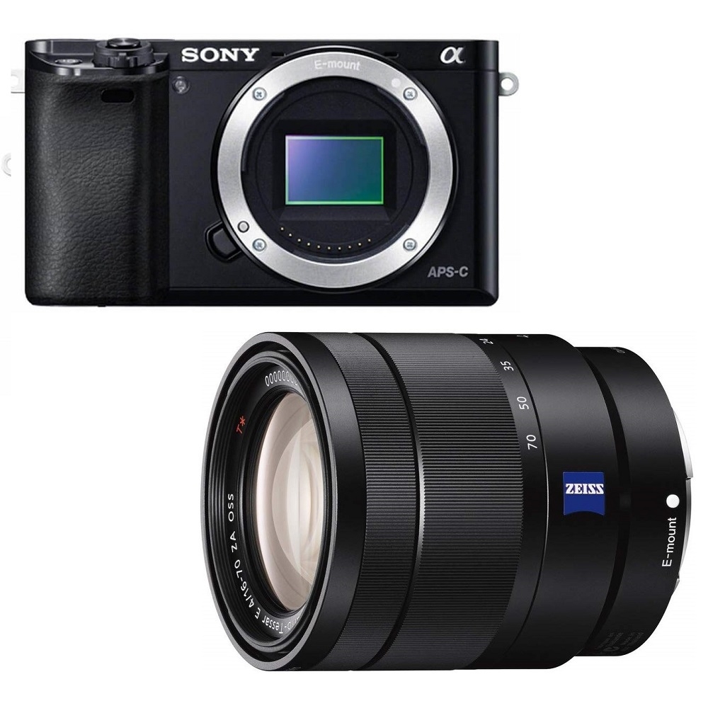 SONY（ソニー）α6000 Vario-Tessar T* E 16-70mm F4 ZA OSS SEL1670Z レンズセット ミラーレス一眼