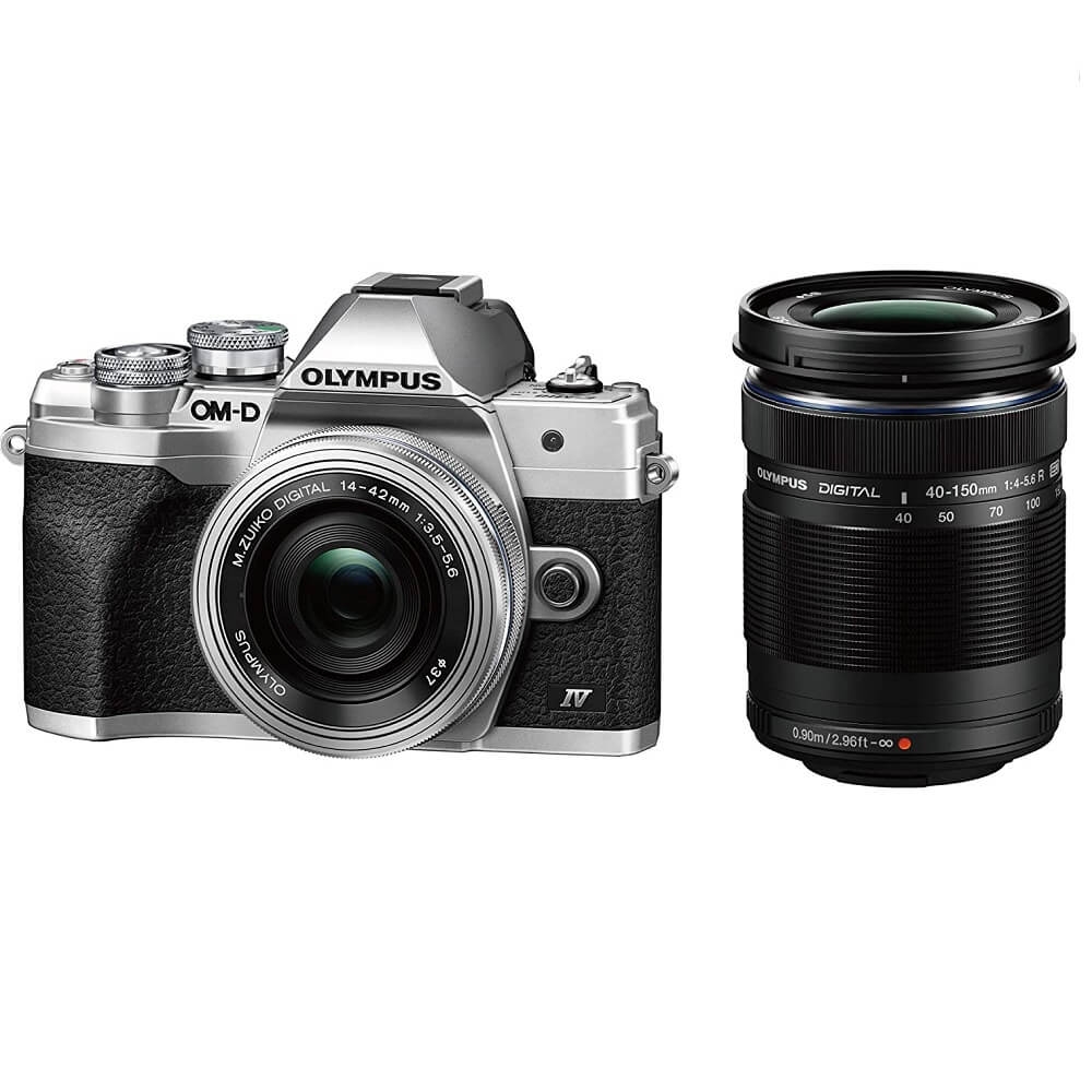 OLYMPUS（オリンパス）OM-D E-M10 MarkIV EZ ダブルズームキット