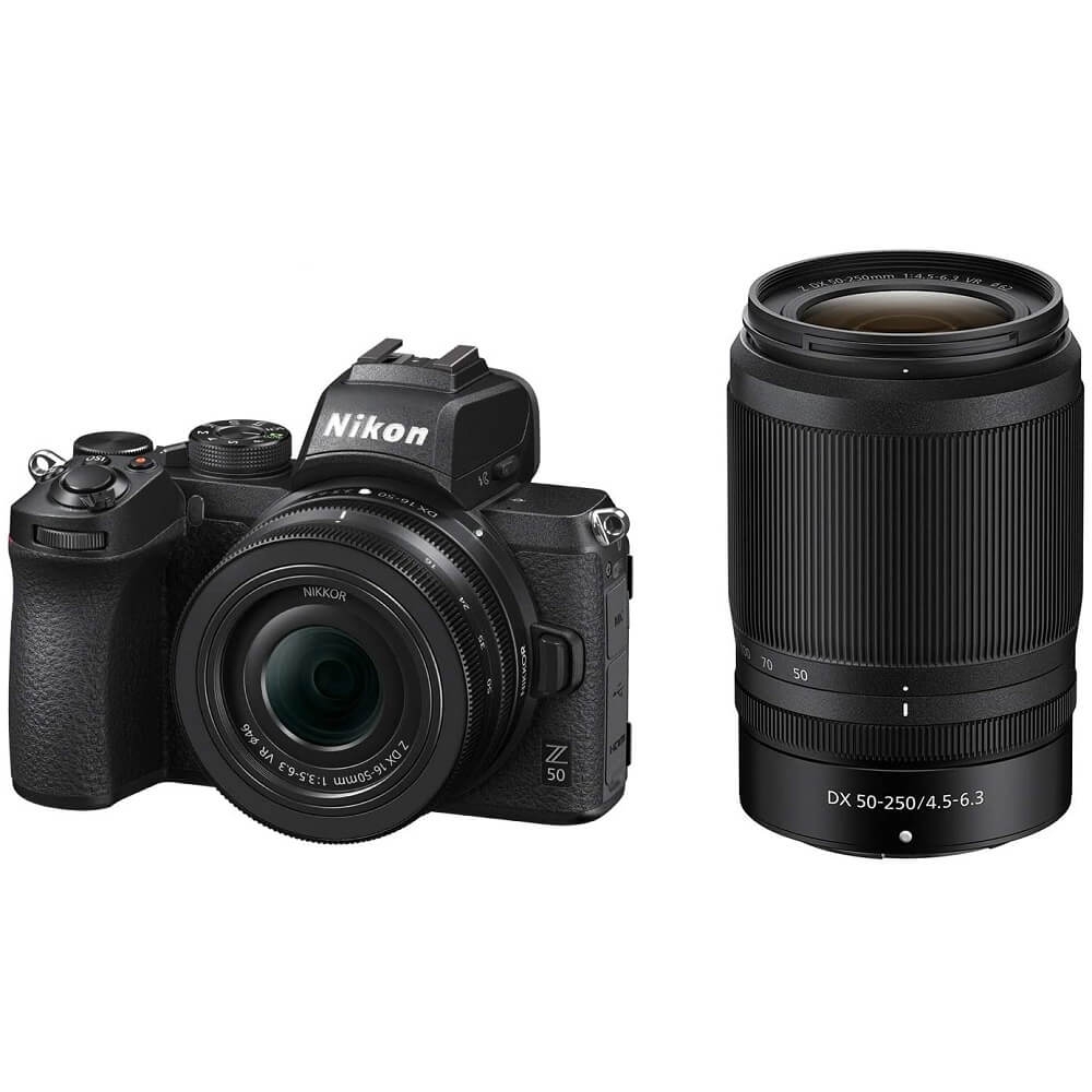 Nikon（ニコン）Z50 ダブルズームキット ミラーレス一眼 | カメラ