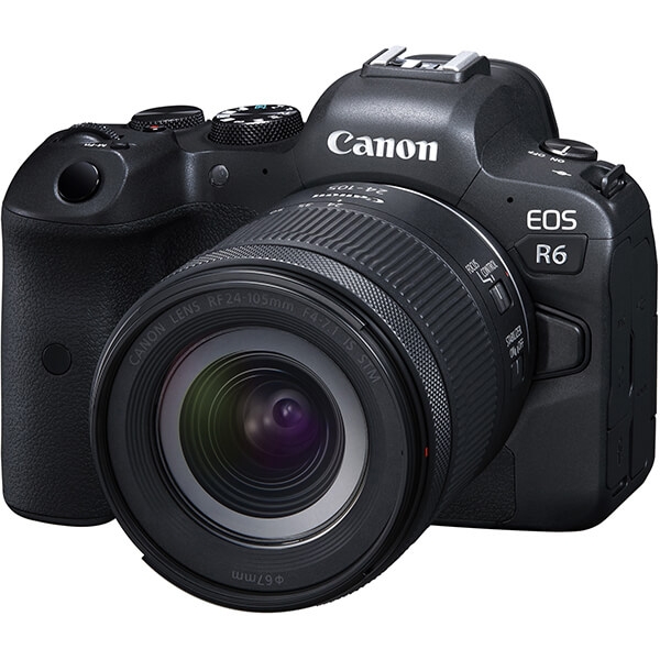 Canon（キヤノン）EOS EOS R6 RF24-105 IS STM レンズキット ミラーレス一眼 | カメラレンタルの専門店 ワンダーワンズ