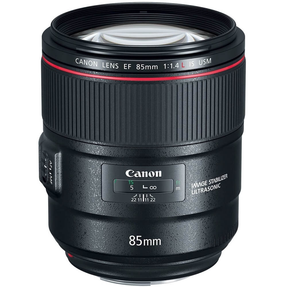 Canon（キヤノン）EF85mm F1.4L IS USM 単焦点レンズ | カメラレンタル