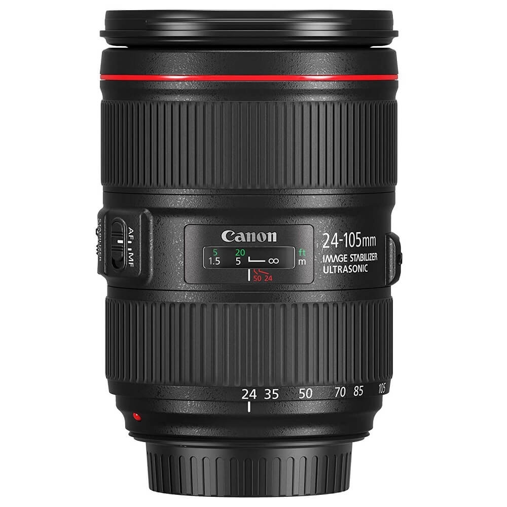 Canon（キヤノン）EF24-105mm F4L IS II USM 標準ズームレンズ