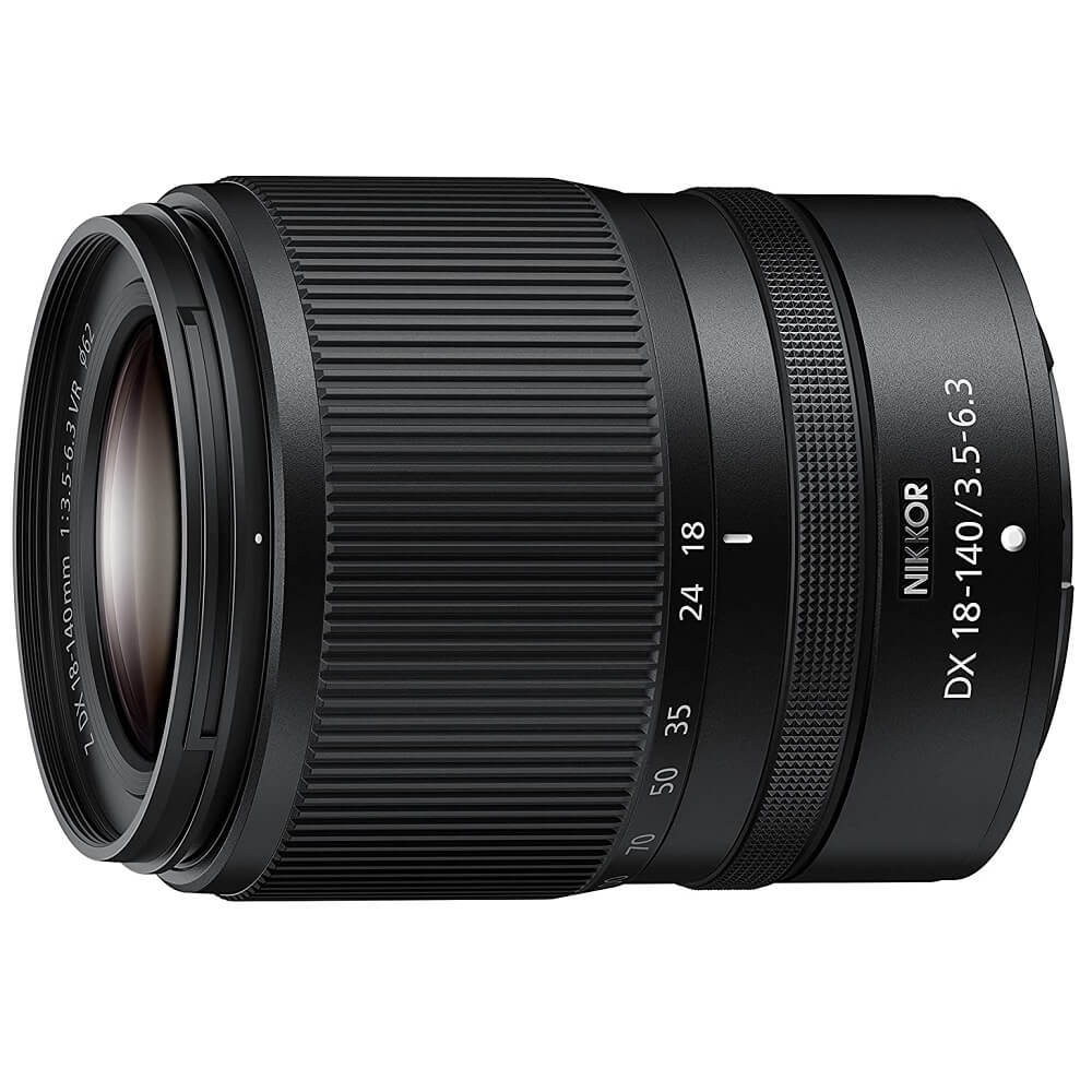 Nikon（ニコン）NIKKOR Z DX 18-140mm f/3.5-6.3 VR Zマウント 高倍率