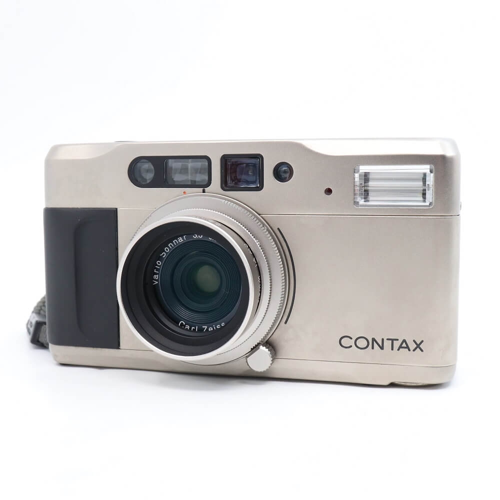 CONTAX（コンタックス）TVS 高級コンパクトカメラ フィルムカメラ | カメラレンタルの専門店 ワンダーワンズ