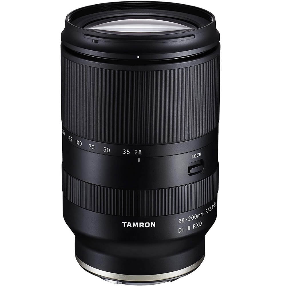 TAMRON タムロン カメラレンズ 20-200mm 1:3.8-5.6 格安 レンタル - TAMRON(タムロン)28-200mm F/2.8-5.6 Di III RXD