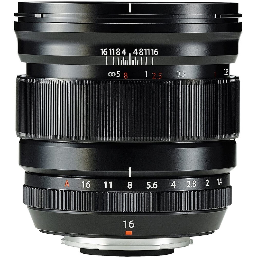 FUJIFILM（富士フィルム）FUJINON XF16mm F1.4 R WR 単焦点レンズ | カメラレンタルの専門店 ワンダーワンズ