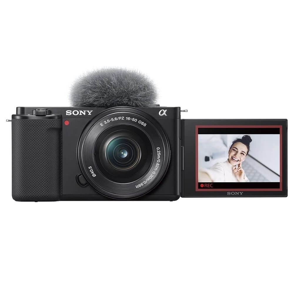 SONY（ソニー）VLOGCAM ZV-E10L レンズキット ミラーレス一眼 | カメラ