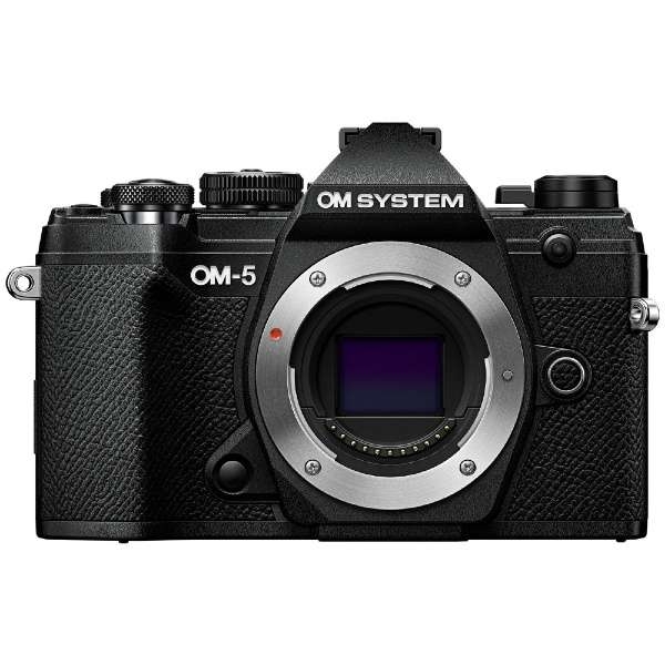 OM SYSTEM（オーエムシステム）OM-5 ボディ ミラーレス一眼 | カメラ