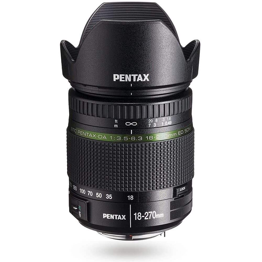 PENTAX（ペンタックス）DA 18-270mm F3.5-6.3 ED SDM 高倍率ズーム