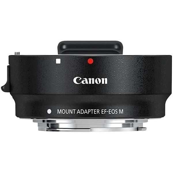 Canon（キヤノン）EF-EOS M マウントアダプター 【EOS M10, M100, Kiss M, Kiss M2対応】 |  カメラレンタルの専門店 ワンダーワンズ