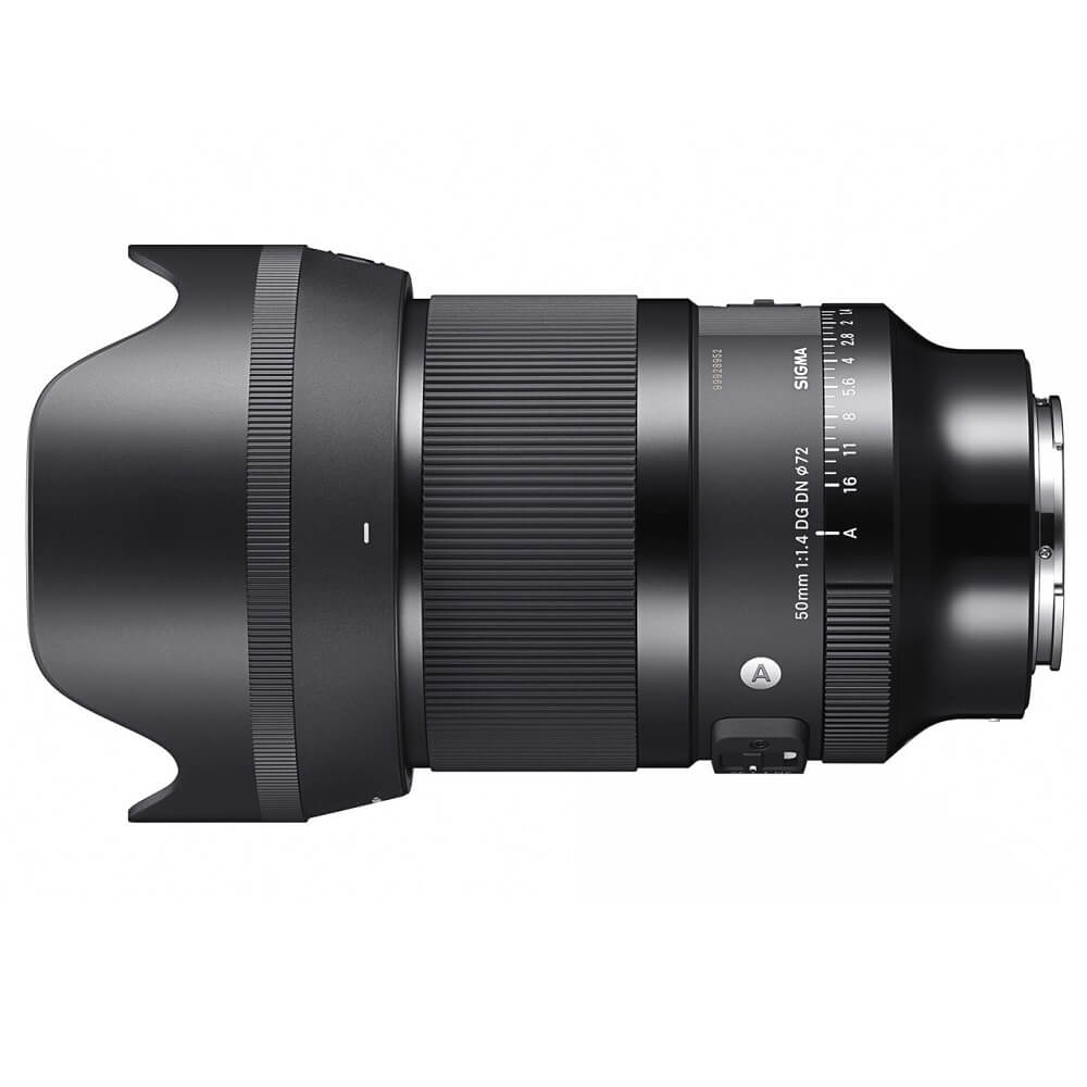 SIGMA（シグマ）ART 50mm F1.4 DG DN SONY Eマウント用 単焦点レンズ