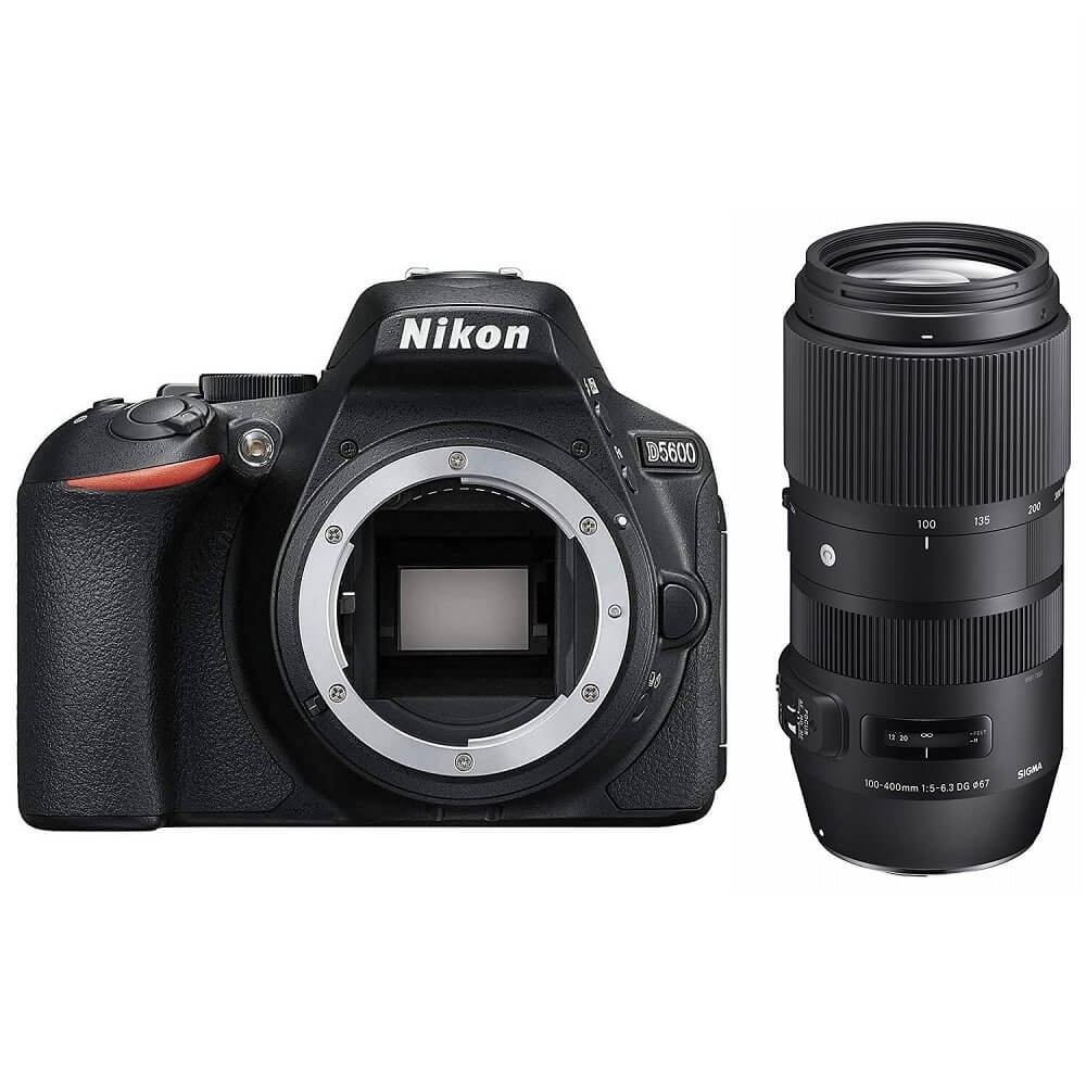 Nikon（ニコン）D5600 + SIGMA 100-400mm【スポーツ撮影セット】 | カメラレンタルの専門店 ワンダーワンズ