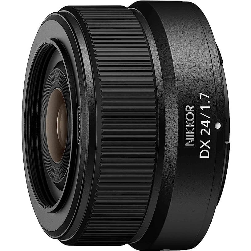 ❤️使用少ない❤️ニコン★D70★単焦点レンズセット★24㎜★動作品 レンタル] ニコン NIKKOR Z DX 24mm f/1.7 単焦点レンズ