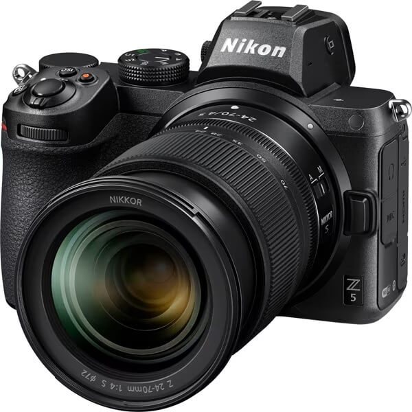 Nikon Z5 ミラーレスカメラ 本体 + 24-70mm f/4 Sレンズ 51IEDeZNRdL.jpg