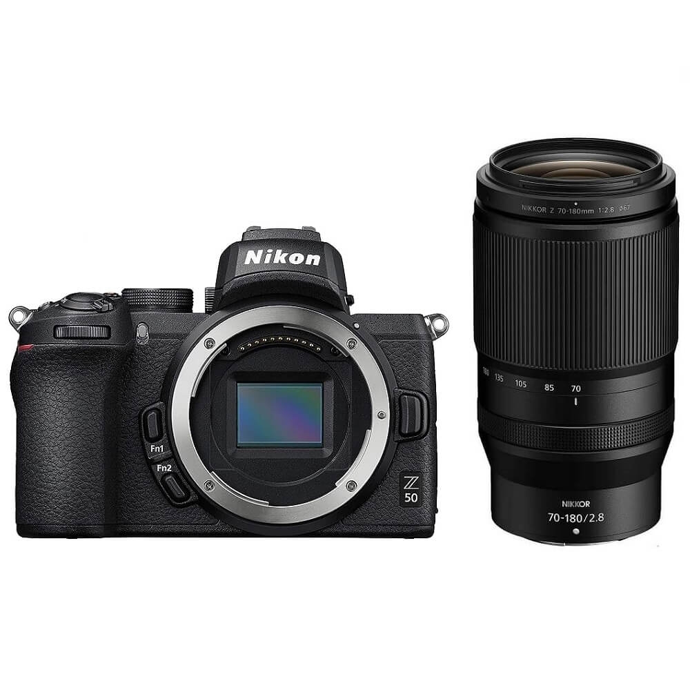 Nikon（ニコン）Z50 + Z 70-180mm F/2.8【望遠セット】ミラー