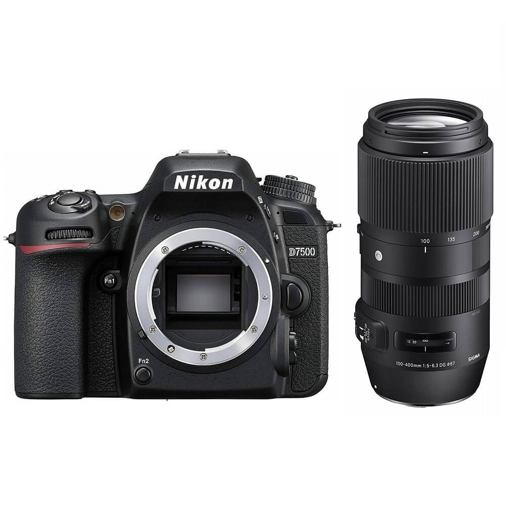 Nikon（ニコン）D7500 + SIGMA 100-400mm【スポーツ撮影セット】