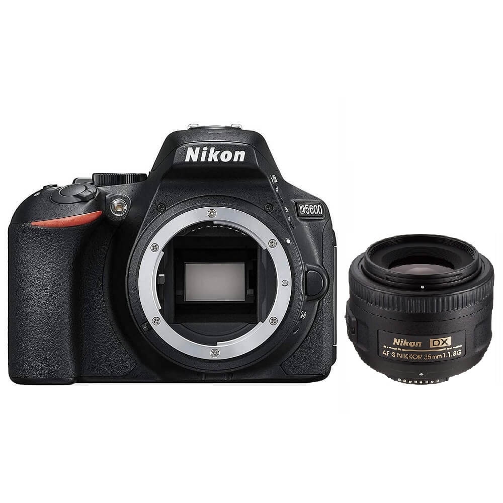 Nikon（ニコン）D5600 + AF-S 35mm F1.8G【初心者ポートレート