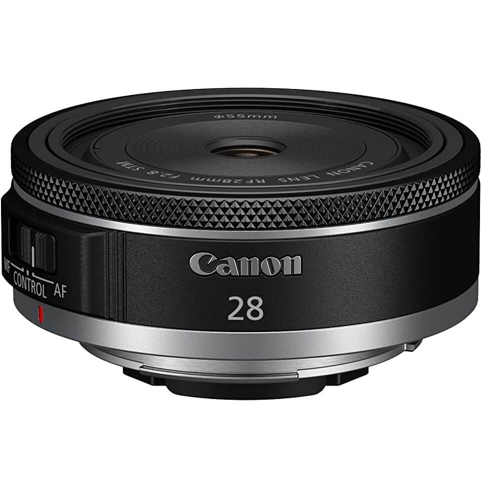 Canon（キヤノン）RF28mm F2.8 STM 単焦点レンズ | カメラレンタルの