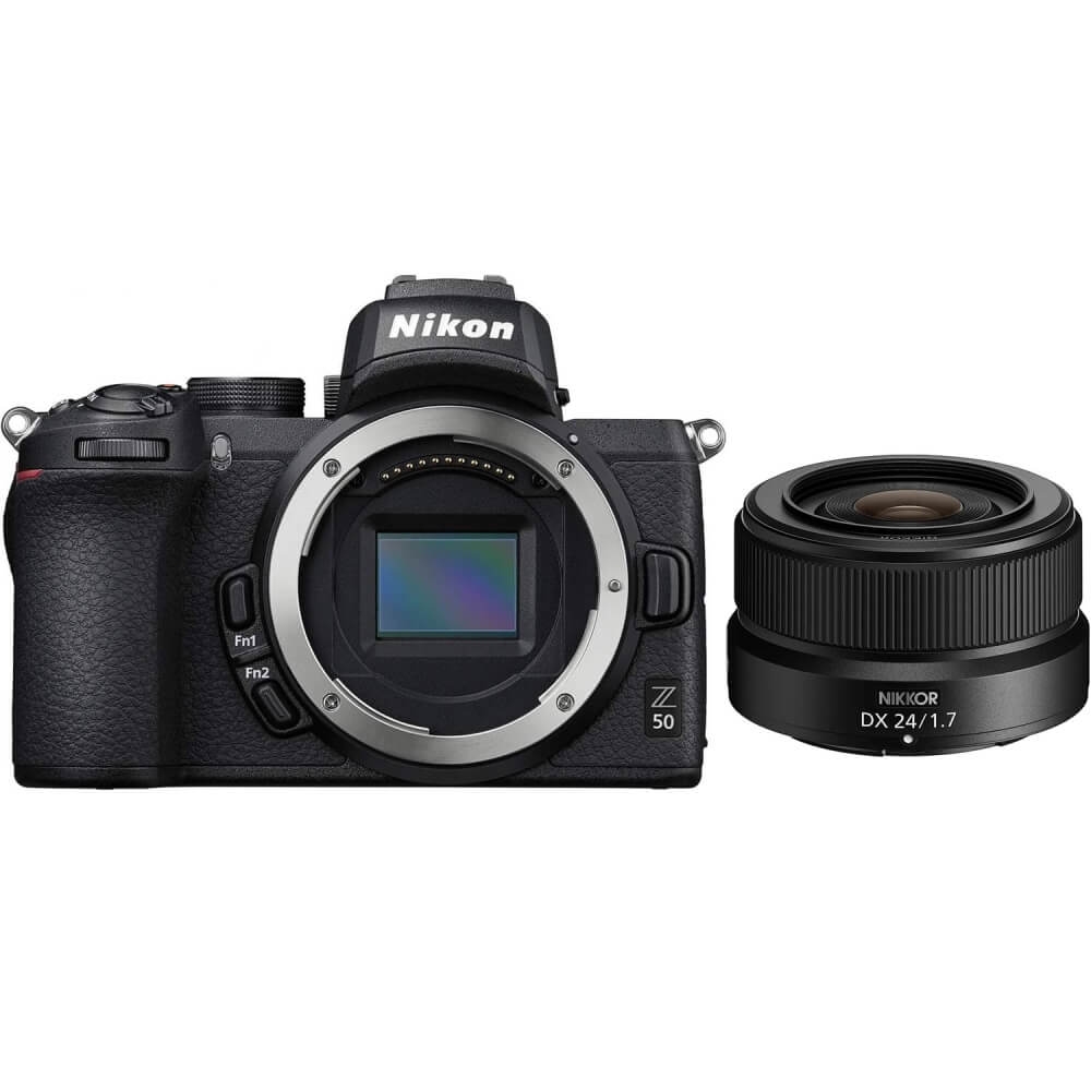 Nikon（ニコン）Z50 + Z 24mm F1.7 【初心者向けポートレート撮影セット】 | カメラレンタルの専門店 ワンダーワンズ