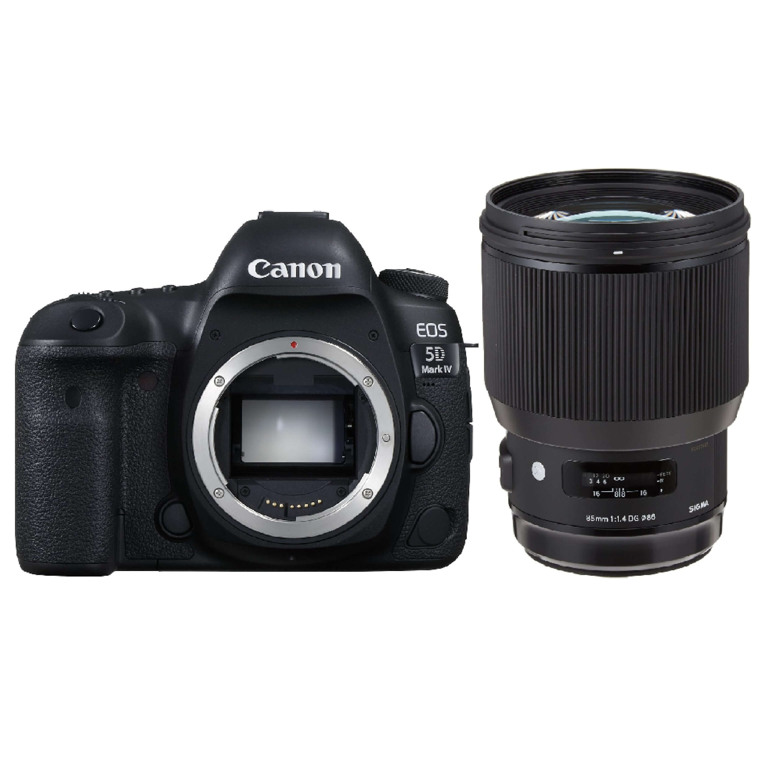 Canon（キヤノン）EOS 5D Mark IV + SIGMA 85mm F1.4【ポート