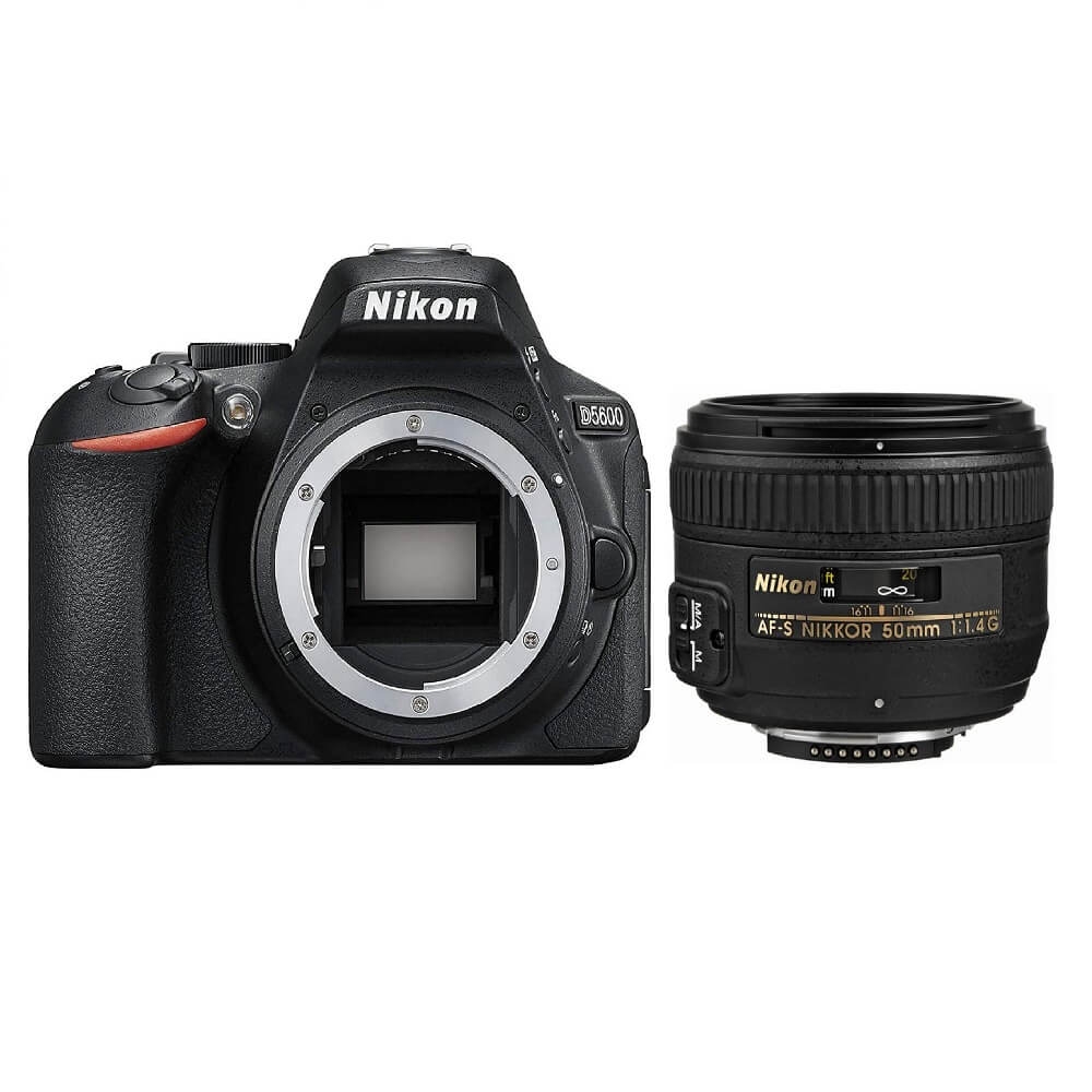Nikon（ニコン）D5600 + AF-S 50mm F1.4G【初心者向けポート