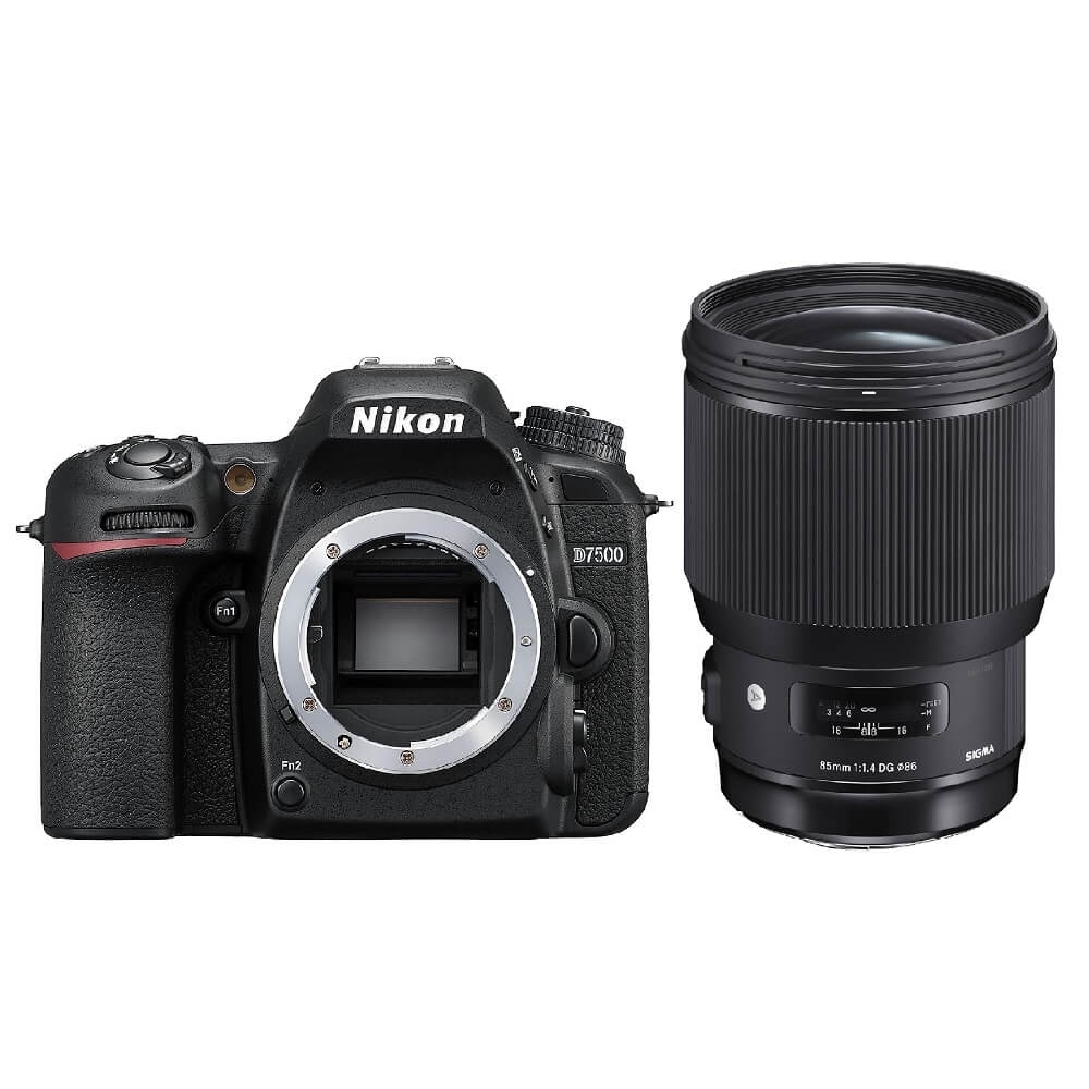 Nikon（ニコン）D7500 + SIGMA 85mm F1.4【ポートレートセット