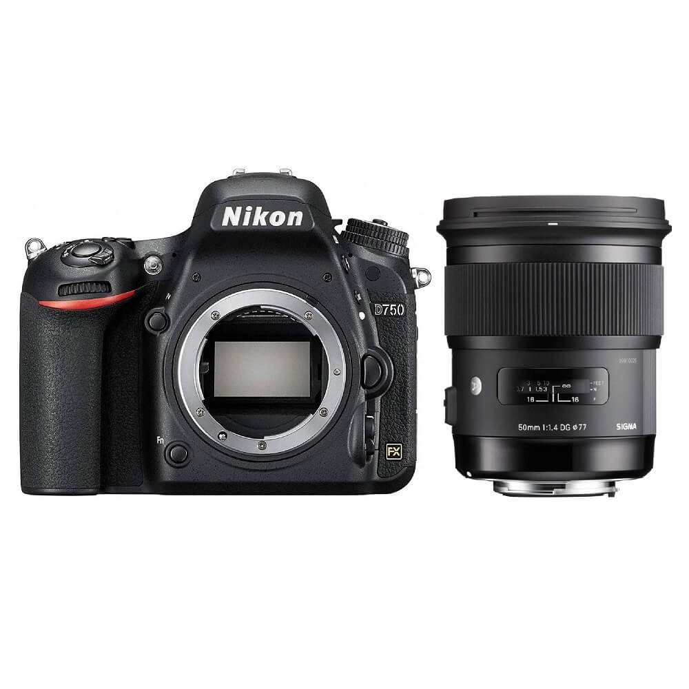 Nikon（ニコン）D750 + SIGMA 50mm F1.4【ポートレートセット】 | カメラレンタルの専門店 ワンダーワンズ